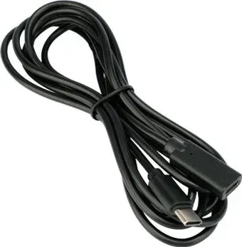 Cablexpert CCP-USB2-CMCF-2M USB Type-C - USB Type-C (2 м, черный)