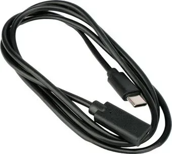 Cablexpert CCP-USB2-CMCF-1M USB Type-C - USB Type-C (1 м, черный)