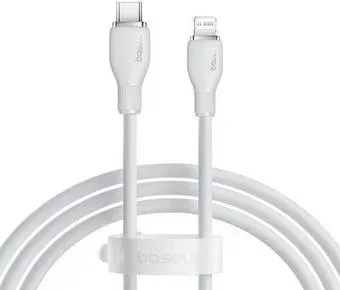 Baseus Pudding Series Fast Charging USB Type-C - Lightning (2 м, белый)
