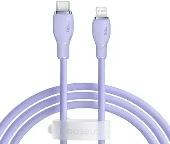 Baseus Pudding Series Fast Charging USB Type-C - Lightning (1.2 м, фиолетовый)