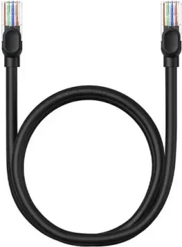 Baseus High Speed CAT5 RJ45 - RJ45 (0.5 м, черный)