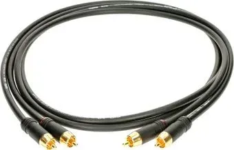 Klotz AL-RR0300 RCA - RCA (3 м, черный)