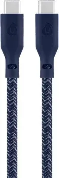 uBear Trend USB Type-C - USB Type-C DC19DB24TR-CC (2.4 м, синий)