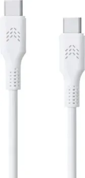 uBear Rocket Flex USB Type-C - USB Type-C RDC511WH01FL-CC (1 м, белый)
