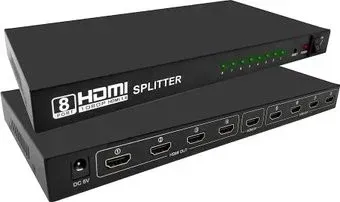 USBTOP 1x8 HDMI FullHD 1080p 3D (ver.02)