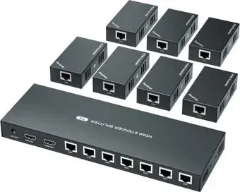 USBTOP HDMI 1x7 FullHD 1080p до 60 метров RJ45 UTP (ver.02)