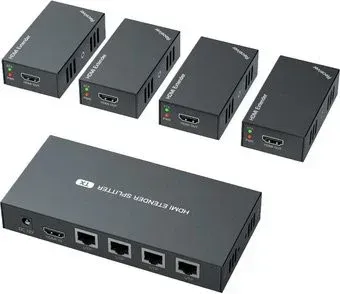 USBTOP HDMI 1x4 FullHD 1080p до 60 метров RJ45 UTP (ver.02)