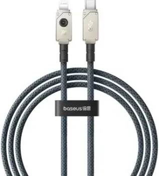 Baseus Unbreakable Series USB Type-C - Lightning (1 м, белый)
