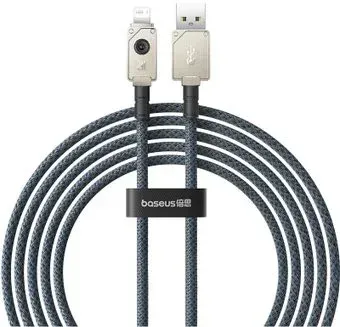 Baseus Unbreakable Series USB Type-A - Lightning (2 м, белый)