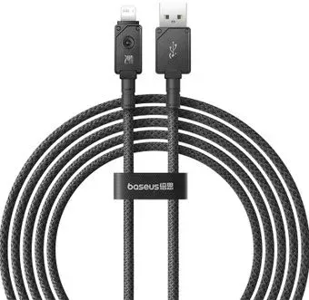 Baseus Unbreakable Series USB Type-A - Lightning (2 м, черный)