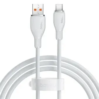 Baseus Pudding Series USB Type-A - USB Type-C (1.2 м, белый)