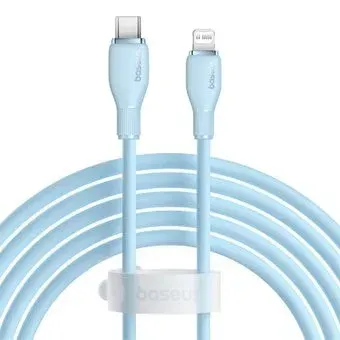 Baseus Pudding Series USB Type-C - Lightning (2 м, голубой)