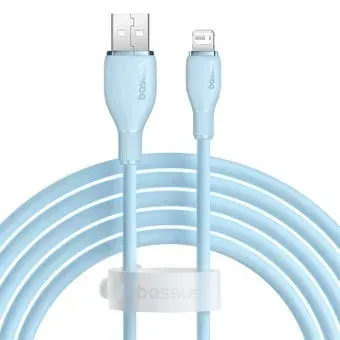 Baseus Pudding Series USB Type-A - Lightning (2 м, голубой)