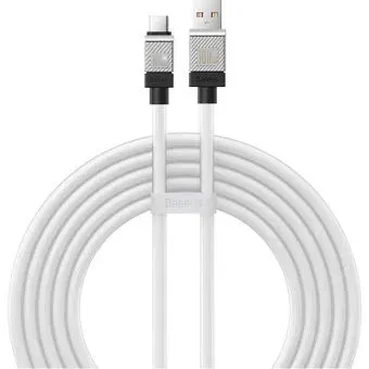 Baseus CoolPlay Series USB Type-A - USB Type-C (2 м, белый)