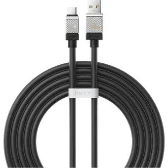Baseus CoolPlay Series USB Type-A - USB Type-C (2 м, черный)