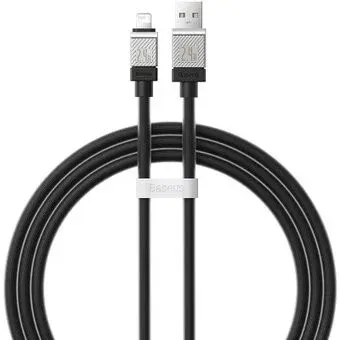 Baseus CoolPlay Series USB Type-A - Lightning (1 м, черный)