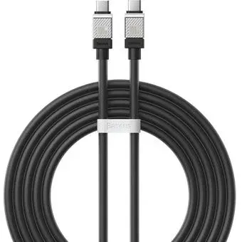 Baseus CoolPlay Series USB Type-C - USB Type-C (2 м, черный)