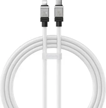 Baseus CoolPlay Series USB Type-C - Lightning (1 м, белый)