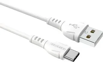Borofone BX51 USB Type A - USB Type C (1 м, белый)