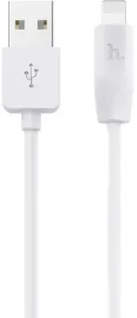 Hoco X1 USB Type-A - Lightning (1 м, белый)