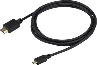 Buro HDMI - microHDMI (1.8 м, черный)