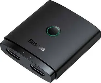 Baseus AirJoy Series 2-in-1 Bidirectional HDMI (1 м, черный)