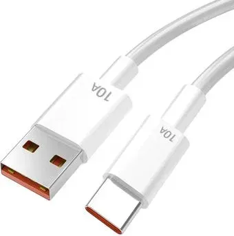 USBTOP USB Type-A - USB Type-C 10A (1 м, белый)