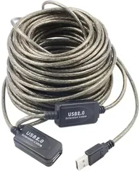 USBTOP USB Type-A - USB Type-A (20 м)