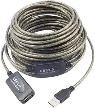 USBTOP USB Type-A - USB Type-A (15 м)