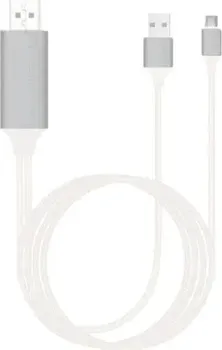USBTOP HDMI - USB Type-C (1.8 м, белый)