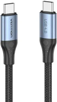 Vention TAVHF USB Type-C - USB Type-C (1 м, черный)