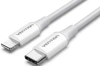 Vention TASWF USB Type-C - Lightning (1 м, белый)
