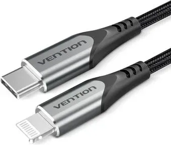 Vention TACHG USB Type-C - Ligtning (1.5 м, черный)