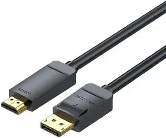 Vention HAGBH DisplayPort - HDMI (2 м, черный)
