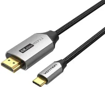 Vention CRBBF USB Type-C - HDMI (1 м, черный)