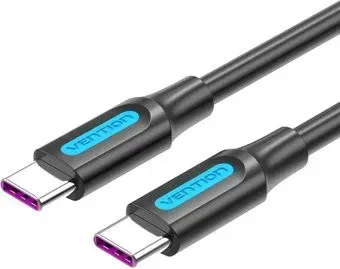Vention COTBH USB Type-C - USB Type-C (2 м, черный)