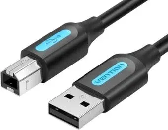 Vention COQBG USB Type-A - USB Type-B (1.5 м, черный)
