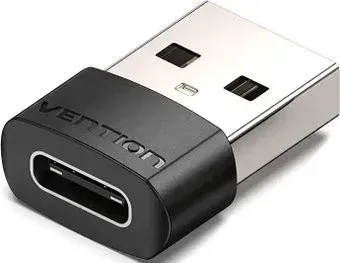 Vention CDWB0 USB Type-A - USB Type-C (черный)