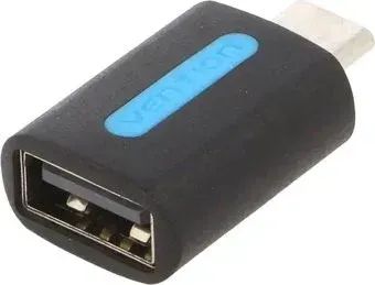 Vention CDTB0 USB Type-A - USB Type-C (черный)