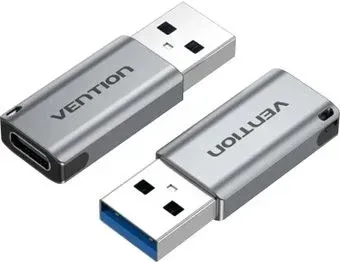 Vention CDPH0 USB Type-A - USB Type-C (серебристый)