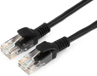 Cablexpert PP10-1M/BK (1 м, черный)