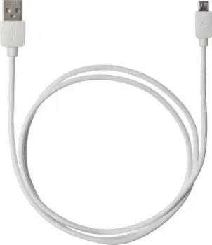 TDM Electric USB Type-A - microUSB SQ1810-0304 (1 м, белый)