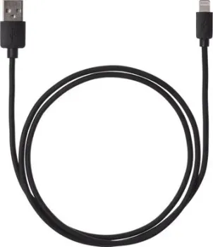 TDM Electric USB Type-A - Lightning SQ1810-0303 (1 м, черный)