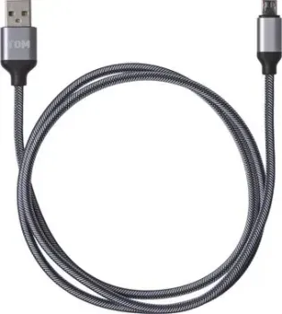 TDM Electric USB Type-A - microUSB SQ1810-0310 (1 м, серый)