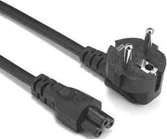 USBTOP 220v трехконтактный (1.5 м, черный)