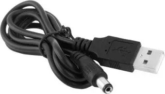 USBTOP USB Type-A - DC5.5x2.1 mm