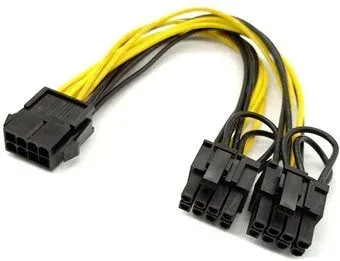 USBTOP 6+2 pin - 2х 6+2 pin ver.02