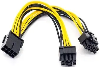 USBTOP 6+2 pin - 2х 6+2 pin ver.01