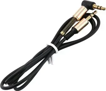 USBTOP 3.5 mm - 3.5 mm (1м, M-M, черный)