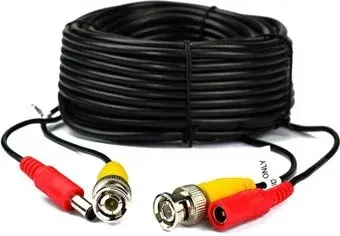 USBTOP BNC+DC (40 м, черный)